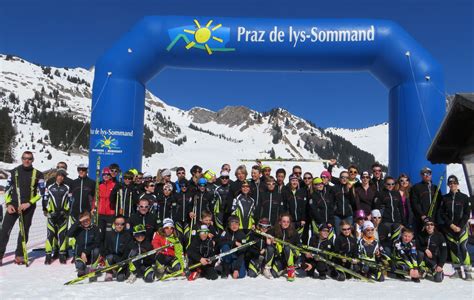 Ski Club Nordique Praz De Lys Sommand Ski-Club Nordique Praz de Lys – Sommand